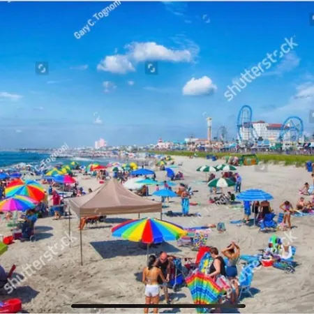Sunbeach Condo 900 Wesley Avenue Unit 109 Ocean City Exterior photo