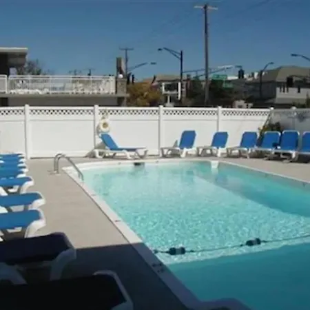 Sunbeach Condo 900 Wesley Avenue Unit 109 Ocean City Exterior photo